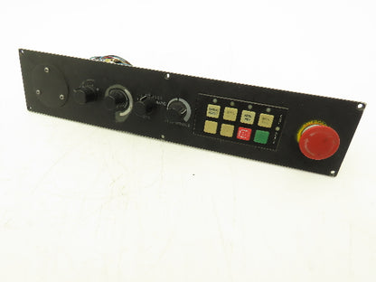 Anilam 23000210 Turning Center Spindle Axis Jog Emergency Stop Control Panel
