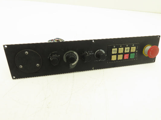 Anilam 23000210 Turning Center Spindle Axis Jog Emergency Stop Control Panel