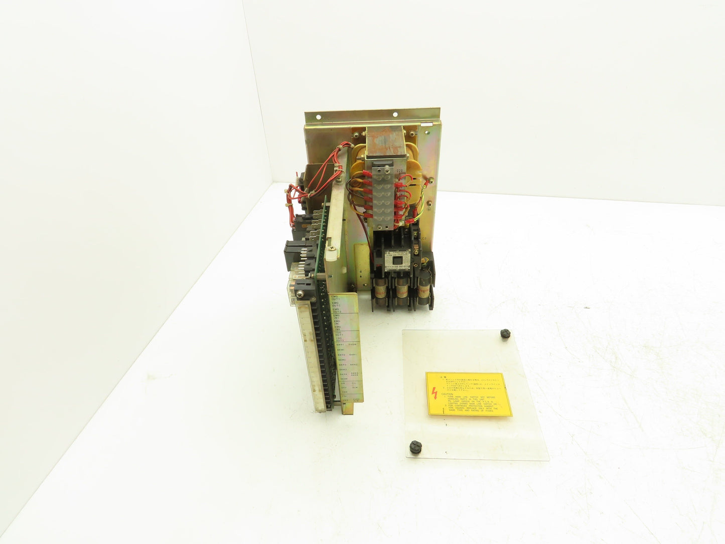 Fanuc A14B-0076-B357 Power Input Unit