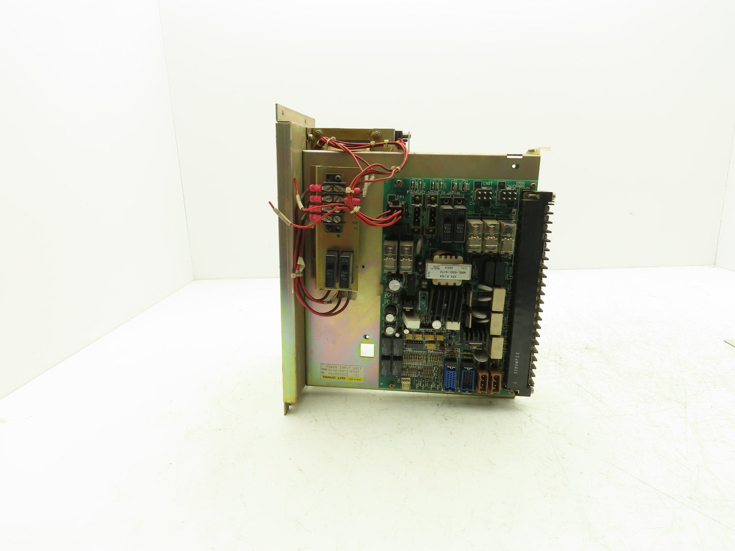 Fanuc A14B-0076-B357 Power Input Unit