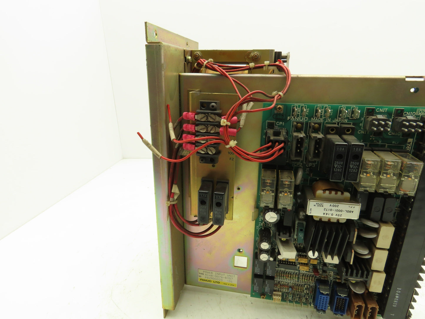 Fanuc A14B-0076-B357 Power Input Unit