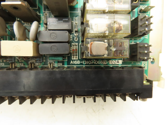 Fanuc A14B-0076-B357 Power Input Unit