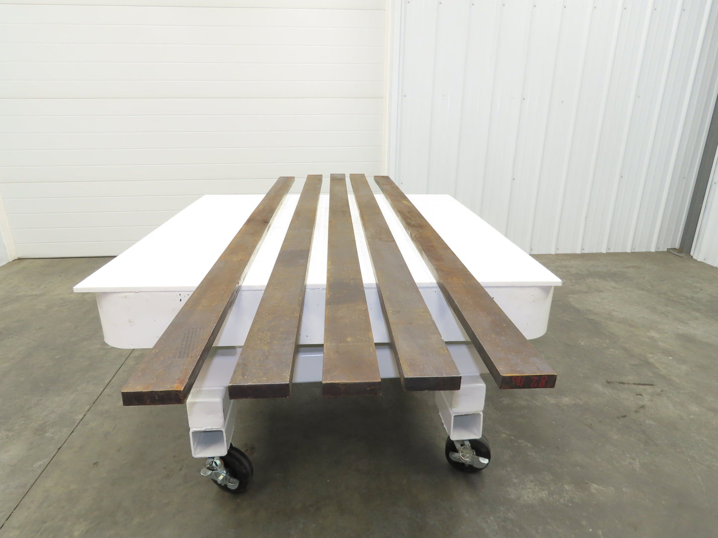 Mild Carbon Steel Rectangle Flat Bar 1"x 3-1/4" x 86" 80Lbs  Lot of 5pcs