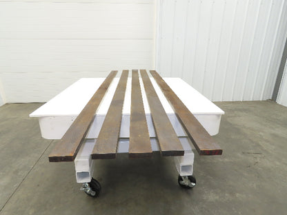 Mild Carbon Steel Rectangle Flat Bar 1"x 3-1/4" x 86" 80Lbs  Lot of 5pcs