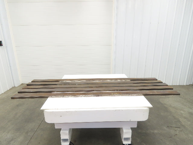 Mild Carbon Steel Rectangle Flat Bar 1"x 3-1/4" x 86" 80Lbs  Lot of 5pcs