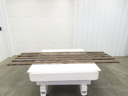 Mild Carbon Steel Rectangle Flat Bar 1"x 3-1/4" x 86" 80Lbs  Lot of 5pcs