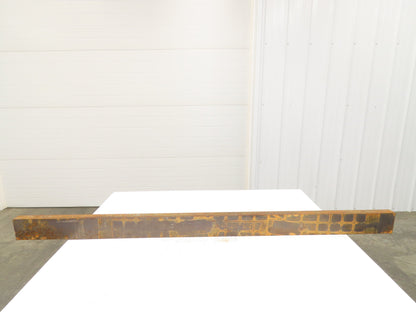 6150 Alloy Steel Rectangle Bar 1-1/2"x 3-3/4" x 64" Oversize 105Lbs  *Rusty*