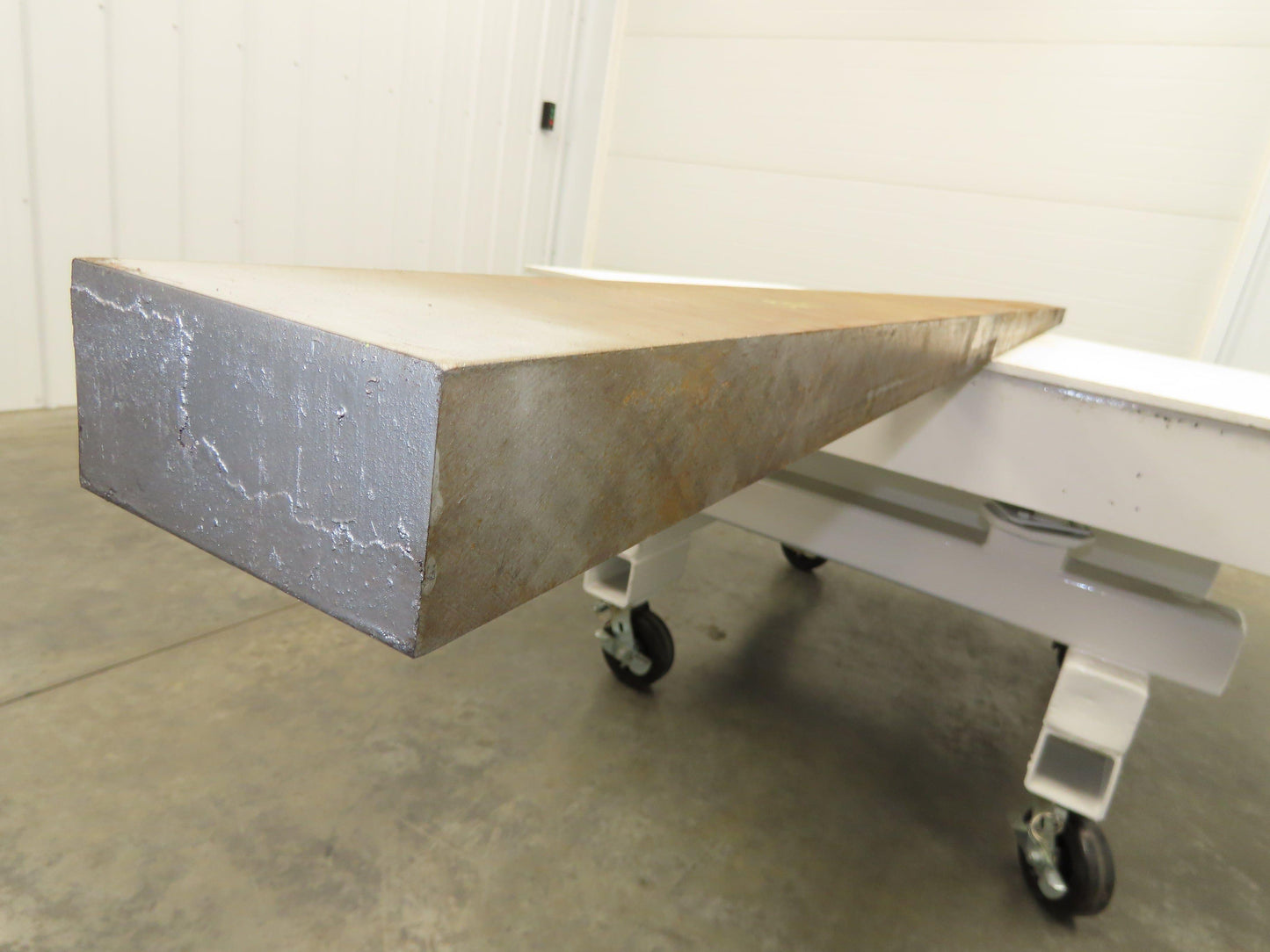 4140/4142 Alloy Steel Rectangle Bar 2-1/4"x 4-1/2"x 125" Oversize  375Lbs