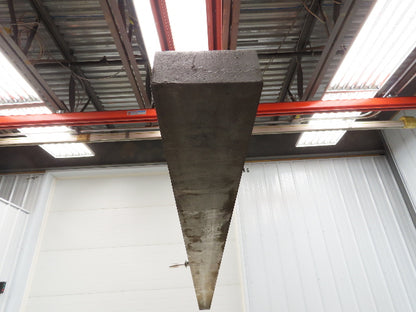 4140/4142 Alloy Steel Rectangle Bar 2-1/4"x 4-1/2"x 125" Oversize  375Lbs