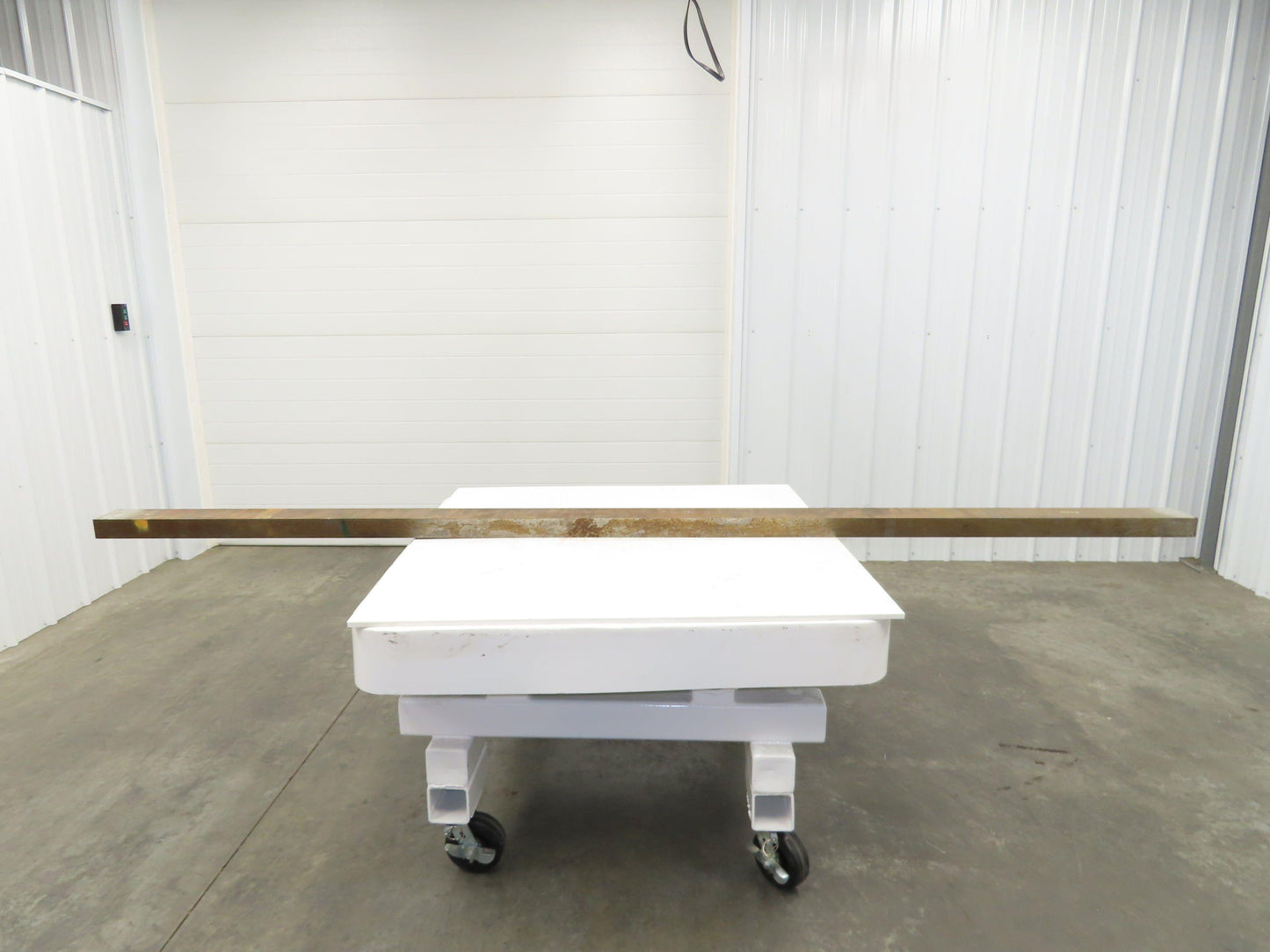 4140/4142 Alloy Steel Rectangle Bar 2-1/4"x 4-1/2"x 125" Oversize  375Lbs