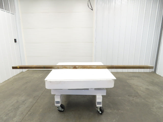 4140/4142 Alloy Steel Rectangle Bar 2-1/4"x 4-1/2"x 125" Oversize  375Lbs