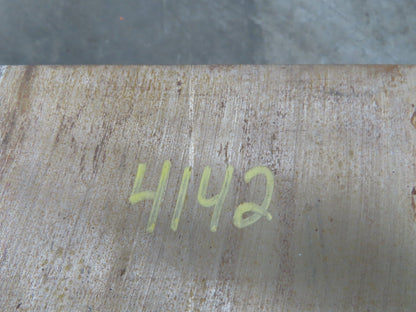 4140/4142 Alloy Steel Rectangle Bar 2-1/4"x 4-1/2"x 125" Oversize  375Lbs