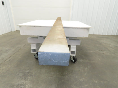 4140/4142 Alloy Steel Rectangle Bar 2-1/4"x 4-1/2"x 125" Oversize  375Lbs