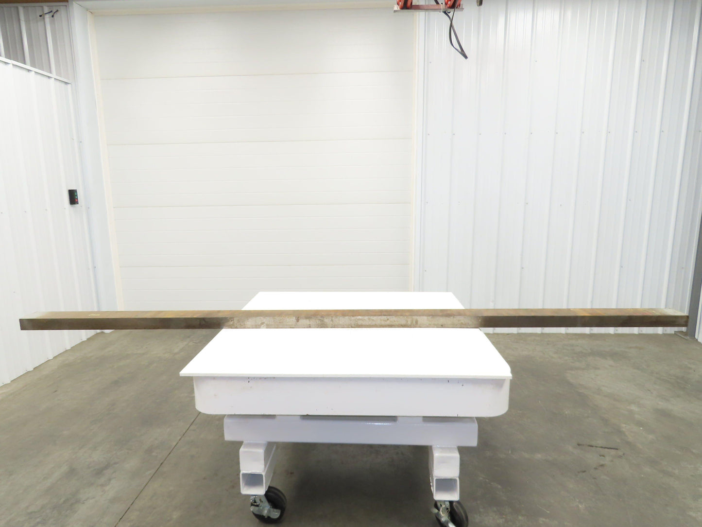 4140/4142 Alloy Steel Rectangle Bar 2-1/4"x 4-1/2"x 125" Oversize  375Lbs