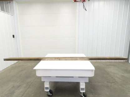 4140/4142 Alloy Steel Rectangle Bar 2-1/4"x 4-1/2"x 125" Oversize  375Lbs