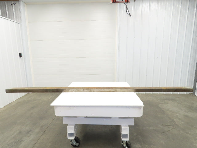 4140/4142 Alloy Steel Rectangle Bar 2-1/4"x 4-1/2"x 125" Oversize  375Lbs