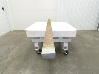 4140/4142 Alloy Steel Rectangle Bar 2-1/4"x 4-1/2"x 125" Oversize  375Lbs