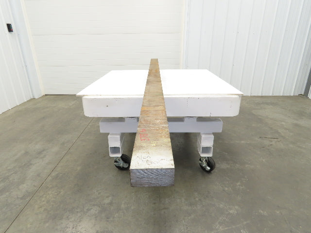 4140/4142 Alloy Steel Rectangle Bar 2-1/4"x 4-1/2"x 125" Oversize  375Lbs