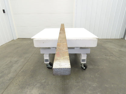 4140/4142 Alloy Steel Rectangle Bar 2-1/4"x 4-1/2"x 125" Oversize  375Lbs