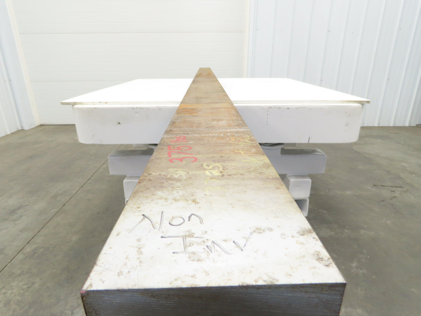 4140/4142 Alloy Steel Rectangle Bar 2-1/4"x 4-1/2"x 125" Oversize  375Lbs