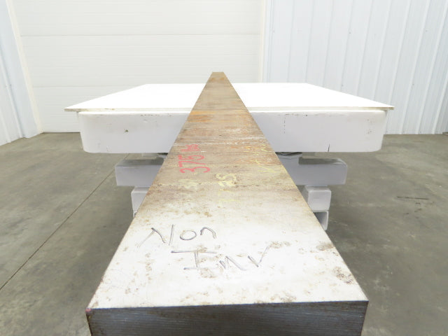 4140/4142 Alloy Steel Rectangle Bar 2-1/4"x 4-1/2"x 125" Oversize  375Lbs