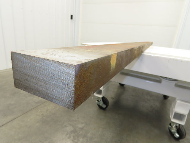 4140/4142 Alloy Steel Rectangle Bar 2-1/4"x 4-1/2"x 125" Oversize  375Lbs