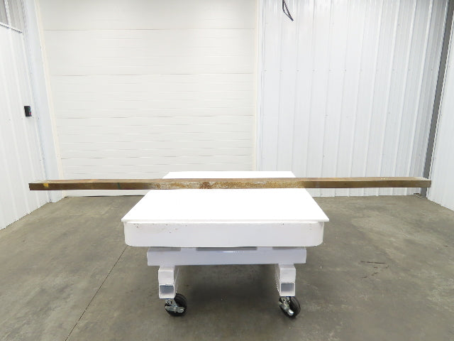 4140/4142 Alloy Steel Rectangle Bar 2-1/4"x 4-1/2"x 125" Oversize  375Lbs