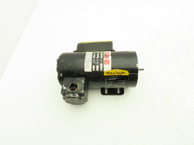 Baldor 33E173W248 AC Motor 1Hp 3450rpm 115/230v 1ph 42CZ TENV