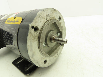 Baldor 33E173W248 AC Motor 1Hp 3450rpm 115/230v 1ph 42CZ TENV