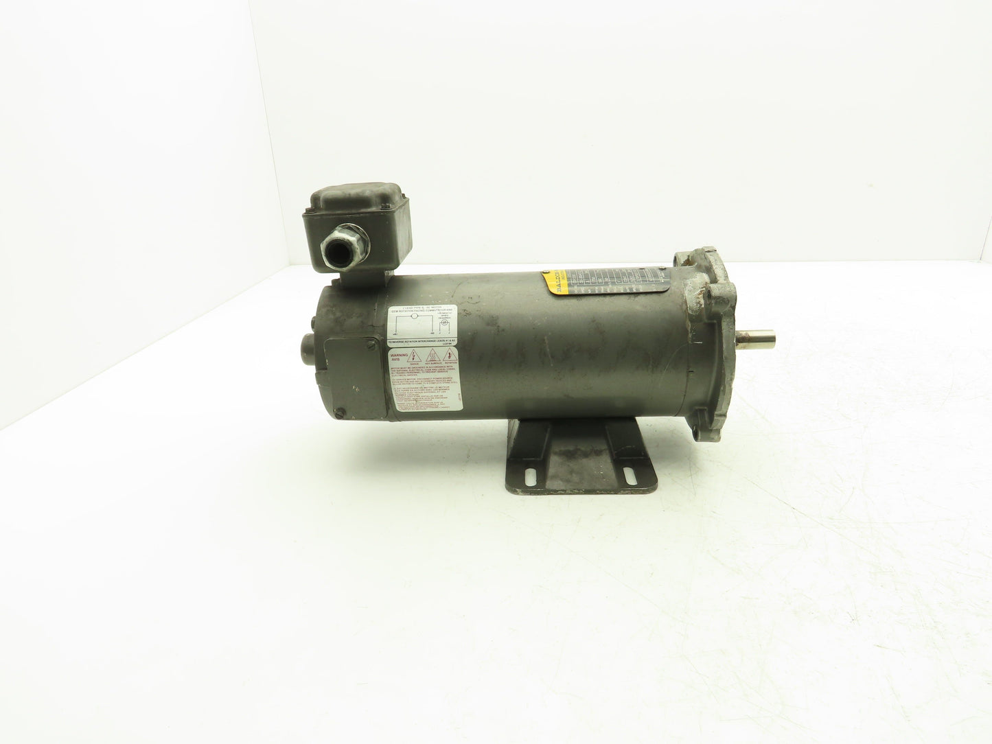 Baldor-Reliance CDP3330 90V DC Motor .5Hp 1750rpm 56C TENV