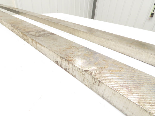 4140 Alloy Steel Rectangle Flat Bar 1-1/4" x 3-1/2"x 10' + 12'  Lot of 2pcs