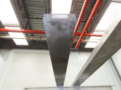 4140 Alloy Steel Rectangle Flat Bar 1-1/4" x 3-1/2"x 10' + 12'  Lot of 2pcs