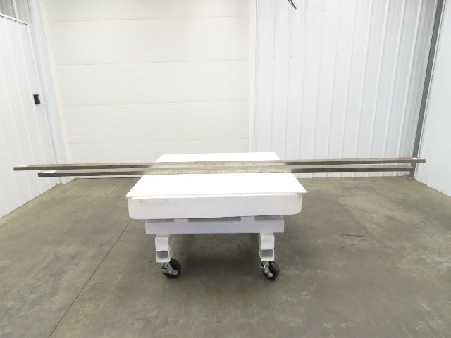 4140 Alloy Steel Rectangle Flat Bar 1-1/4" x 3-1/2"x 10' + 12'  Lot of 2pcs