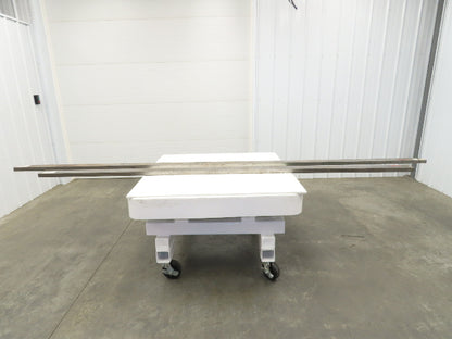 4140 Alloy Steel Rectangle Flat Bar 1-1/4" x 3-1/2"x 10' + 12'  Lot of 2pcs