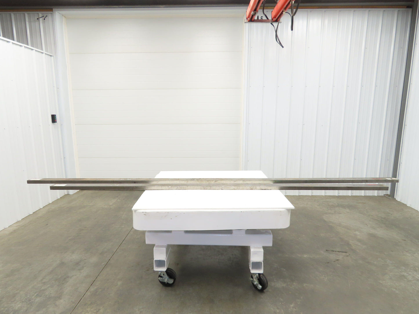 4140 Alloy Steel Rectangle Flat Bar 1-1/4" x 3-1/2"x 10' + 12'  Lot of 2pcs