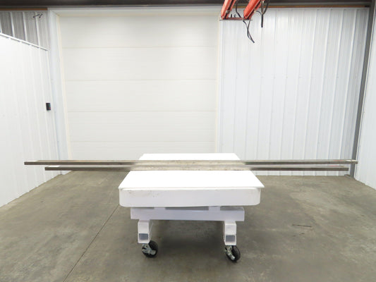 4140 Alloy Steel Rectangle Flat Bar 1-1/4" x 3-1/2"x 10' + 12'  Lot of 2pcs