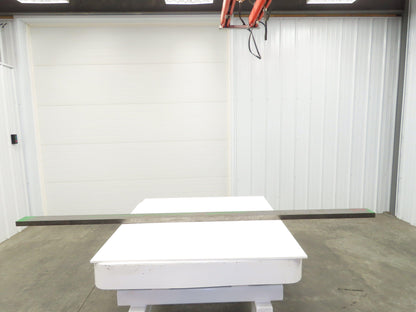 Cold Rolled Steel Rectangle Flat Bar 1-1/2"x 4-1/2"x 108"  205Lbs