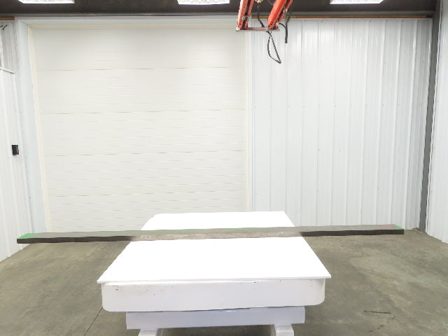 Cold Rolled Steel Rectangle Flat Bar 1-1/2"x 4-1/2"x 108"  205Lbs