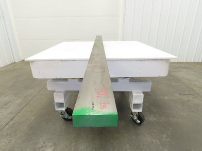 Cold Rolled Steel Rectangle Flat Bar 1-1/2"x 4-1/2"x 108"  205Lbs