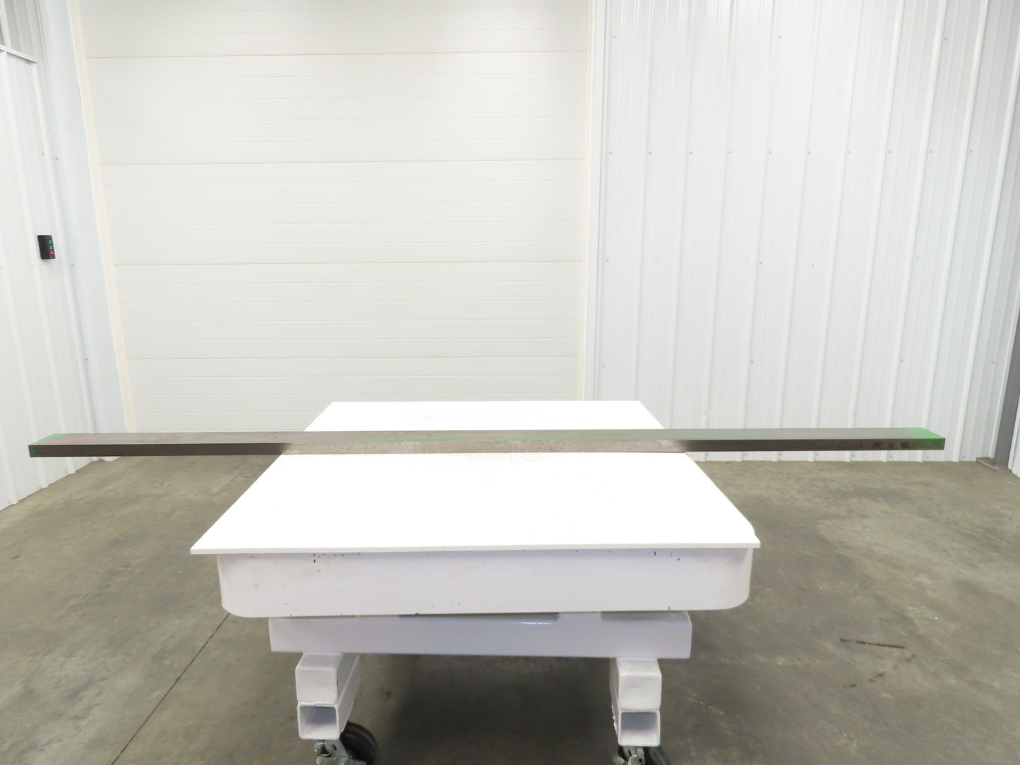 Cold Rolled Steel Rectangle Flat Bar 1-1/2"x 4-1/2"x 108"  205Lbs