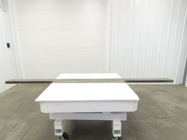 Cold Rolled Steel Rectangle Flat Bar 1-1/2"x 4-1/2"x 108"  205Lbs