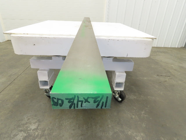 Cold Rolled Steel Rectangle Flat Bar 1-1/2"x 4-1/2"x 108"  205Lbs