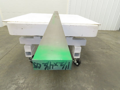 Cold Rolled Steel Rectangle Flat Bar 1-1/2"x 4-1/2"x 108"  205Lbs