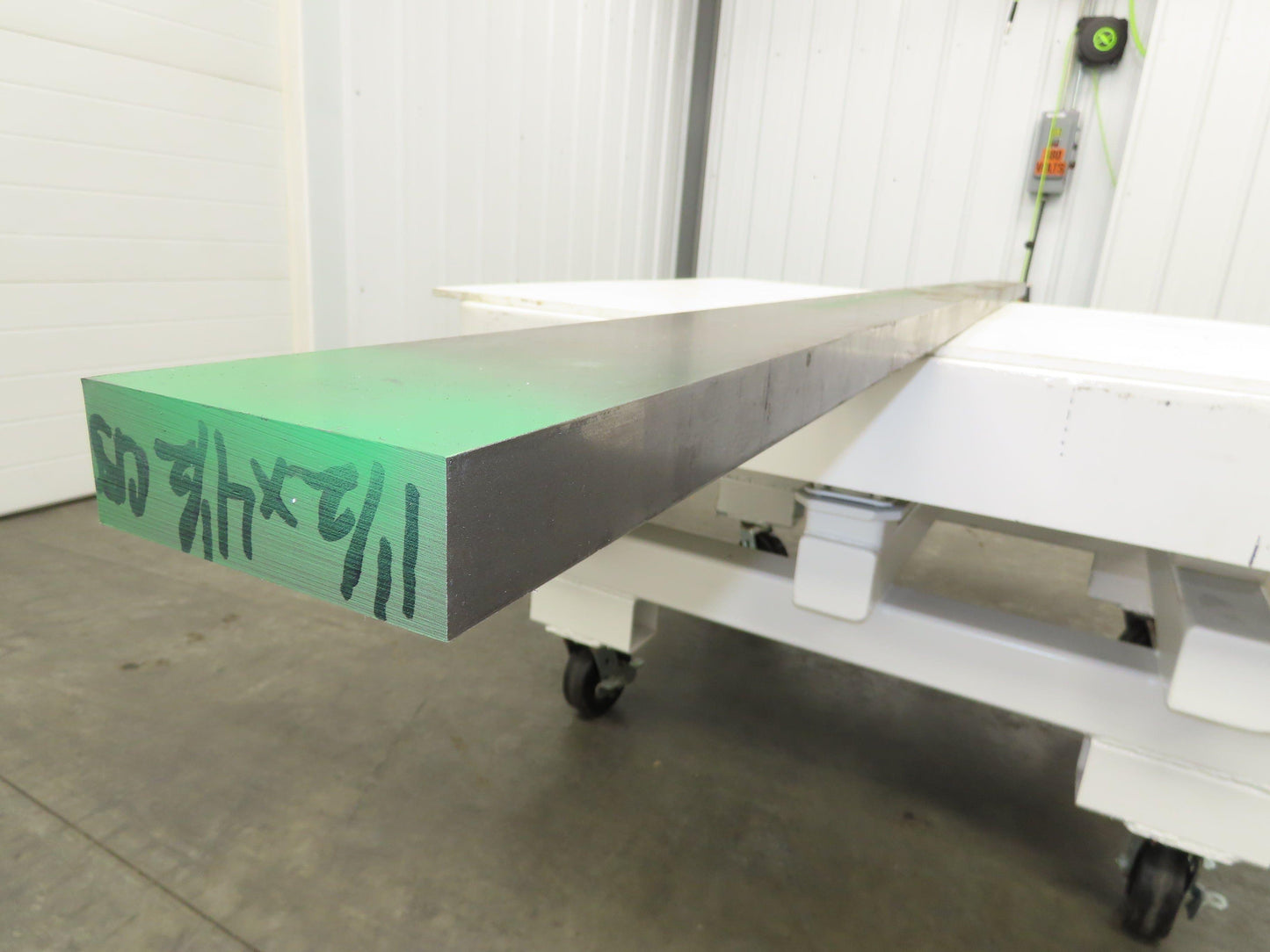 Cold Rolled Steel Rectangle Flat Bar 1-1/2"x 4-1/2"x 108"  205Lbs