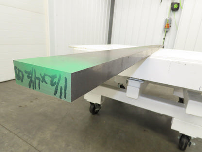 Cold Rolled Steel Rectangle Flat Bar 1-1/2"x 4-1/2"x 108"  205Lbs