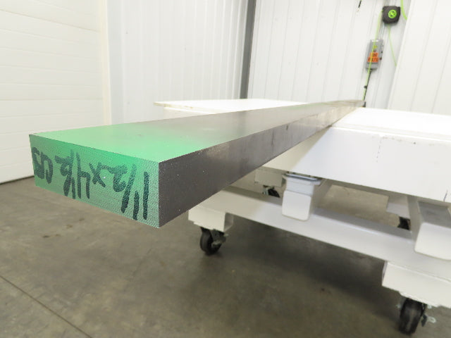 Cold Rolled Steel Rectangle Flat Bar 1-1/2"x 4-1/2"x 108"  205Lbs