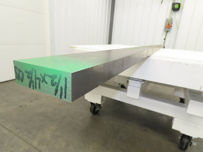 Cold Rolled Steel Rectangle Flat Bar 1-1/2"x 4-1/2"x 108"  205Lbs