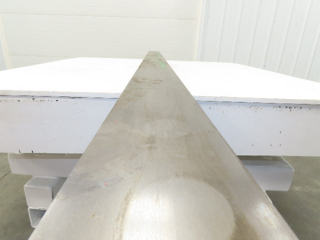 Cold Rolled Steel Rectangle Flat Bar 1-1/2"x 4-1/2"x 108"  205Lbs