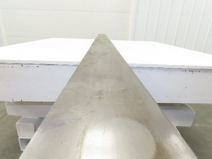 Cold Rolled Steel Rectangle Flat Bar 1-1/2"x 4-1/2"x 108"  205Lbs