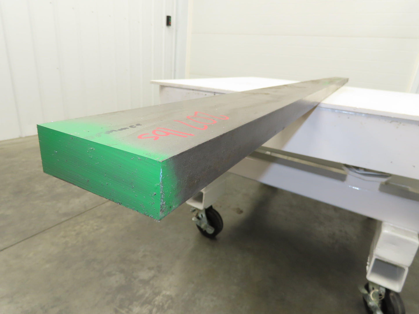 Cold Rolled Steel Rectangle Flat Bar 1-1/2"x 4-1/2"x 108"  205Lbs